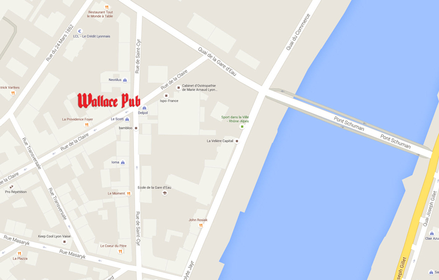 Wallace Pub Vaise Lyon France